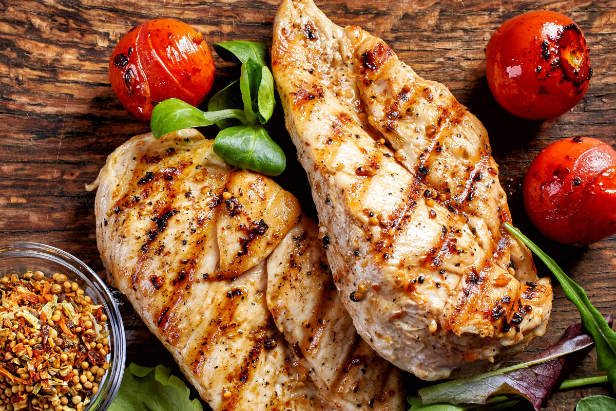 Marinated Grilled Chicken